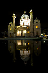 Image showing Karlskirche