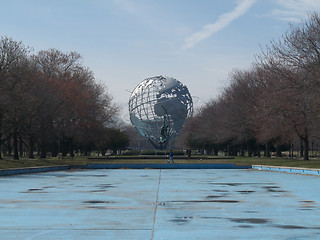 Image showing Big globe