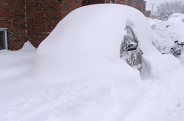 Image showing Snowfall