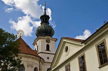 Image showing monastery Brevnov