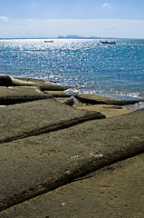 Image showing Susan Hoi Shell Fossil Beach Cemetery