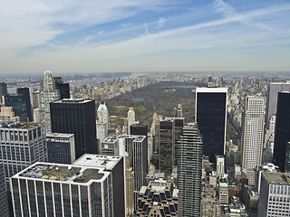 Image showing Central Park