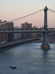 Image showing Williamsburg Bridge
