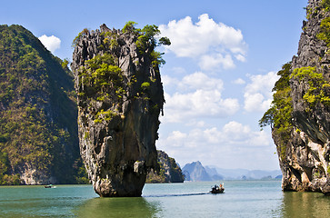 Image showing James Bond Island