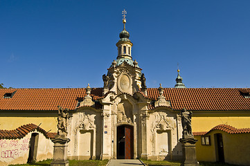 Image showing Church at the white mountain