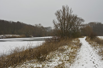 Image showing Winter landscape