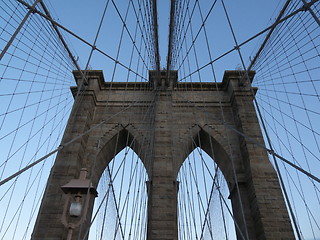 Image showing Brooklyn Bridge