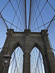 Image showing Brooklyn Bridge