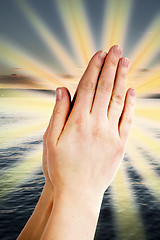 Image showing Power of Prayer