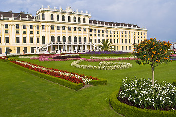 Image showing Schoenbrunn