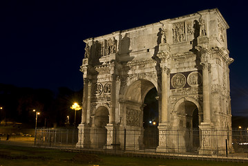 Image showing Arco di Costantino