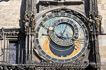 Image showing Astronomical clock