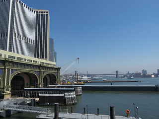 Image showing Battery City