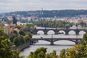 Image showing Bridges of Prague