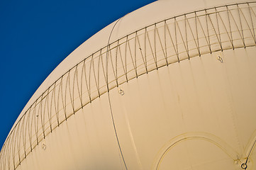 Image showing Hot air balloon