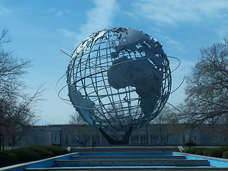 Image showing Big globe