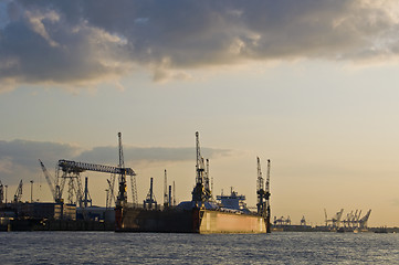 Image showing Docks