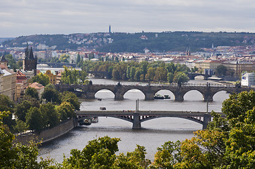 Image showing Bridges of Prague