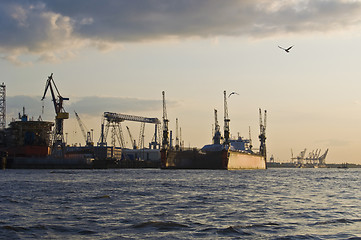 Image showing Docks