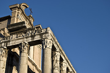 Image showing Tempio di Antonio e Faustina