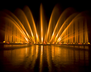 Image showing Water show