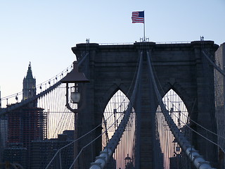 Image showing Brooklyn Bridge