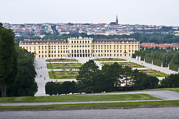 Image showing Schoenbrunn