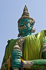 Image showing Green guard