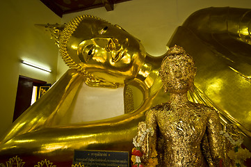 Image showing Lying Buddha