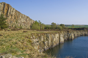 Image showing Cawfields