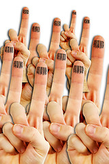 Image showing Cloned Fingers