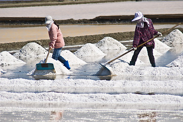 Image showing Saline