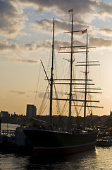 Image showing Sail boat