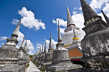 Image showing Wat Phra Mahathat