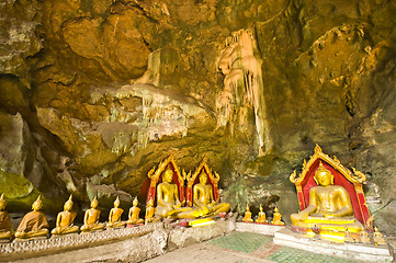 Image showing Tham-Khao-Luang cave