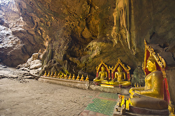 Image showing Tham-Khao-Luang cave