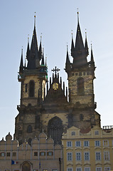 Image showing Cathedral in Prague