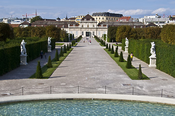 Image showing Belvedere