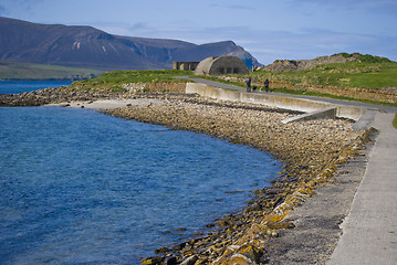 Image showing Beach on Orkney Mainland