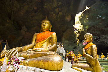 Image showing Tham-Khao-Luang cave