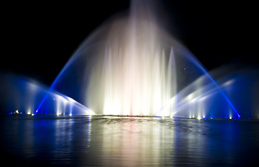 Image showing Water show