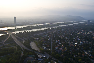 Image showing View of Vienna