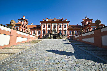 Image showing Palace Troja
