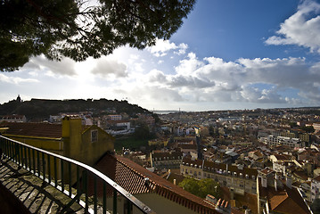 Image showing Viiew over Lisbon