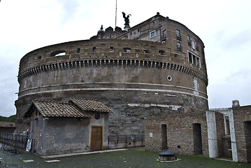 Image showing Castel Sant Angelo