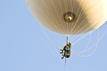 Image showing Hot air balloon