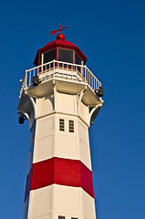 Image showing Red lighthouse