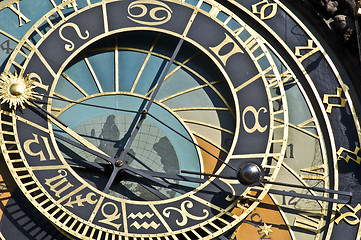 Image showing Astronomical clock