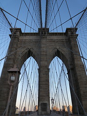 Image showing Brooklyn Bridge