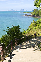 Image showing Susan Hoi Shell Fossil Beach Cemetery